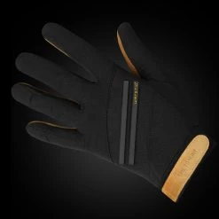 Warstic Sports, Inc WORKMAN LIGHT SPEED ADULT & YOUTH BATTING GLOVES "BLACK"