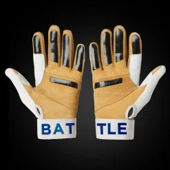 Warstic Sports, Inc WORKMAN3 ADULT & YOUTH BATTING GLOVES "WHITE/BLUE"