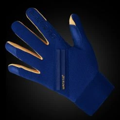 Warstic Sports, Inc WORKMAN3 ADULT & YOUTH BATTING GLOVES "BLUEOUT"