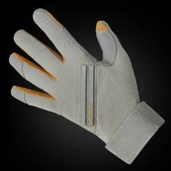 Warstic Sports, Inc WORKMAN3 ADULT & YOUTH BATTING GLOVES "GRAYOUT"