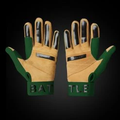 Warstic Sports, Inc WORKMAN3 ADULT & YOUTH BATTING GLOVES "GREEN"