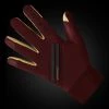 Warstic Sports, Inc WORKMAN3 ADULT & YOUTH BATTING GLOVES "MAROON"