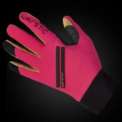 Warstic Sports, Inc WORKMAN3 ADULT & YOUTH BATTING GLOVES "BATTLE PINK"