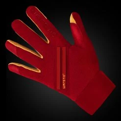 Warstic Sports, Inc WORKMAN3 ADULT & YOUTH BATTING GLOVES "REDOUT"