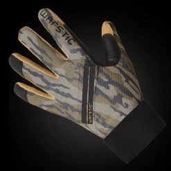 Warstic Sports, Inc MOSSY OAK EDITION WORKMAN3 ADULT & YOUTH BATTING GLOVES
