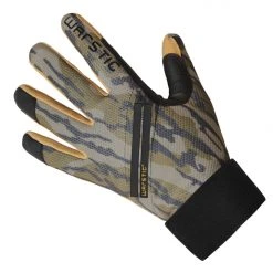 Warstic Sports, Inc MOSSY OAK EDITION WORKMAN3 ADULT & YOUTH BATTING GLOVES