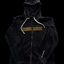 HOODIES & JACKETS OFFICIAL WARSTIC ZIP UP HOODIE (WARSTRIPE)
