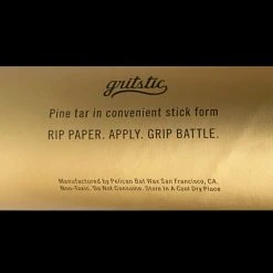 Warstic Sports, Inc GRITSTIC PINE TAR STIC ACCESSORIES