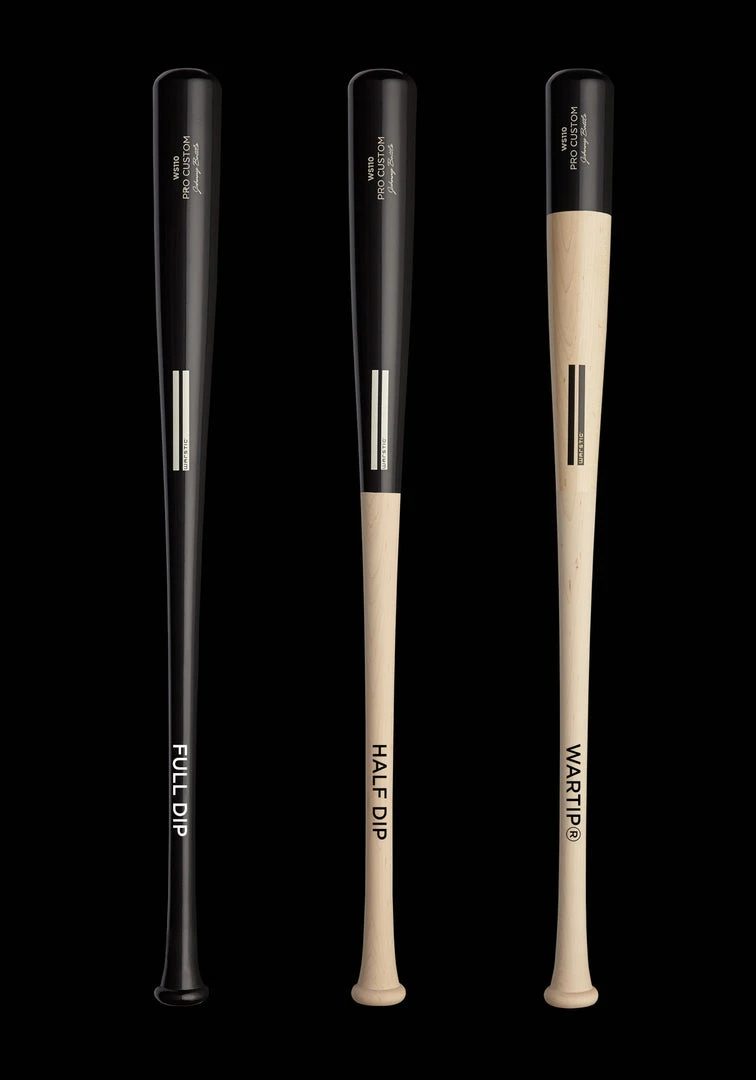 Warstic Sports, Inc WS110 WOOD BAT 3 PACK 4 Warstic Sports, Inc WS110 WOOD BAT 3 PACK