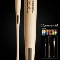 Warstic Sports, Inc MATT KEMP WSMK27Y YOUTH CUSTOMIZABLE PRO SIGNATURE WOOD BAT CUSTOM PRO