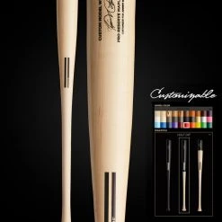 Warstic Sports, Inc MIGUEL CABRERA WSMC24Y YOUTH CUSTOMIZABLE PRO SIGNATURE WOOD BAT 3 PACK CUSTOM PRO