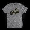Warstic BATTLE TEE (GRAY/BLACK/GOLD) APPAREL