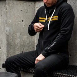 HOODIES & JACKETS OFFICIAL WARSTIC ZIP UP HOODIE (WARSTRIPE)