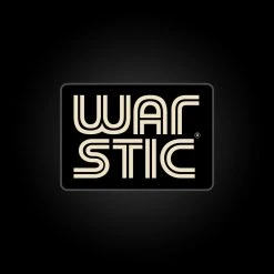 WEST COAST WARSTIC (WHITE/BLACK) STICKER ACCESSORIES